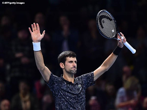 Laju Novak Djokovic Ke Final Di London Tak Terbendung