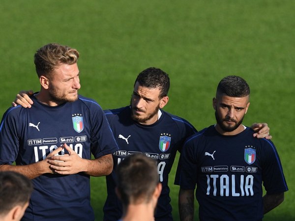 Timnas Italia Pulangkan Lima Pemain untuk Laga Persahabatan Kontra Amerika Serikat