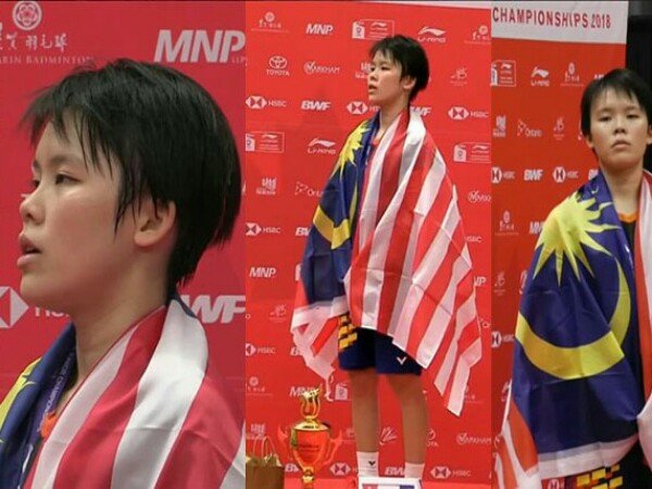 Goh Jin Wei Juara Dunia Junior 2018
