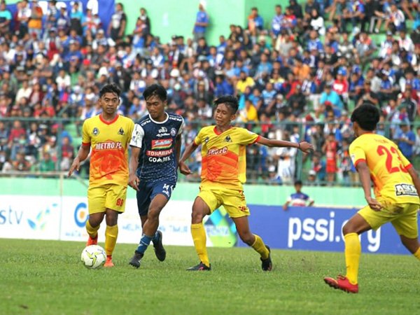 Arema FC Pastikan Tempat di Babak 32 Besar Piala Indonesia 2018