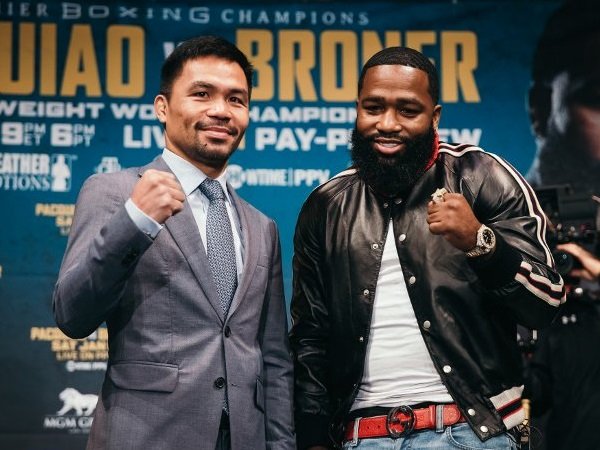 Pacquiao: Saya Tak Boleh Anggap Enteng Broner