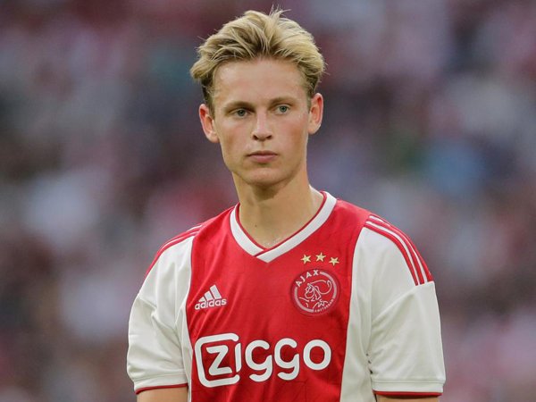 Ajax Minta 1,3 Triliun Andai Man City Serius Inginkan The Next Johan Cruyff