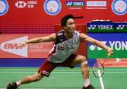 Momota Beberkan Penyebab Kekalahannya di Semifinal Hong Kong Open