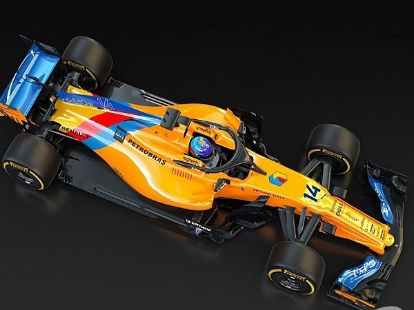 Perpisahan dengan Fernando Alonso, McLaren Hadirkan Livery Spesial