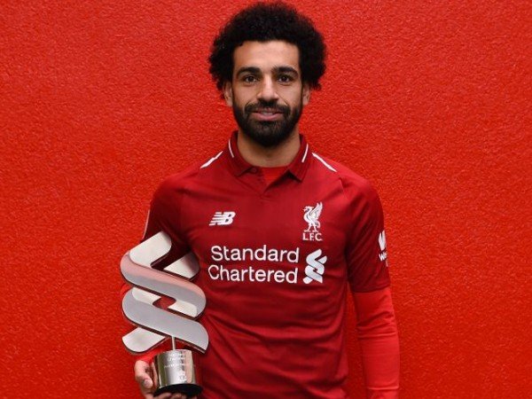 Mohamed Salah Menjadi Pemain Terbaik Liverpool Edisi Oktober
