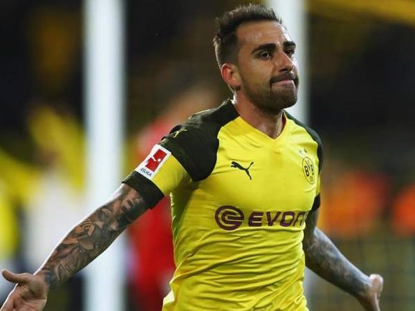 Hengkang ke Dortmund, Alcacer Yakin Ambil Keputusan Tepat