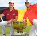Duo Thomas Antar Belgia Sabet Juara Dunia Golf