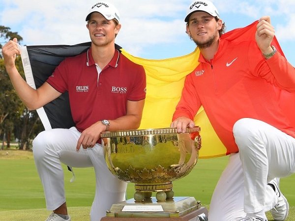 Duo Thomas Antar Belgia Sabet Juara Dunia Golf