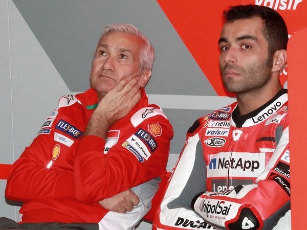 Jajal Ducati GP19 Pertama Kalinya, Ini Komentar Petrucci