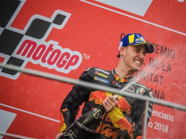 Raih Podium Perdana di GP Valencia, Pertanda KTM Sukses Musim Depan?