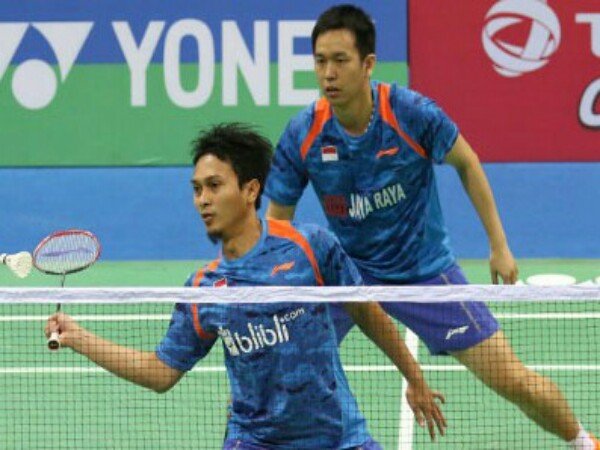 Ahsan/Hendra Temani Kevin/Marcus ke BWF World Tour Finals 2018