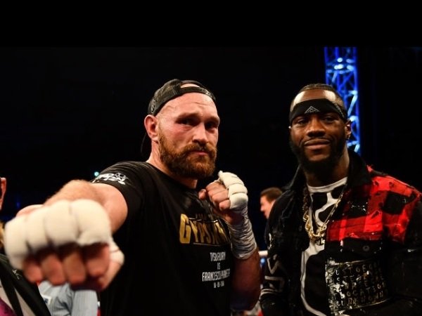 Fury: Klitschko Lebih Tangguh dari Wilder