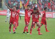 Semen Padang FC 3-1 Persita Tanggerang, Kabau Sirah Kembali ke Habitatnya