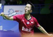 Ihsan dan Shesar Kandas, Tunggal Putra Tanpa Wakil di Semifinal Korea Masters 2018