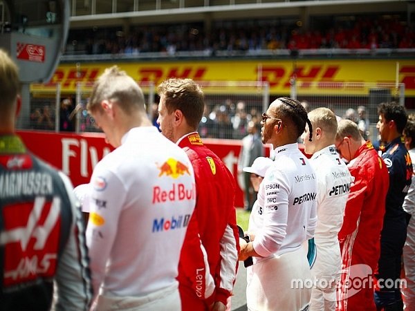 Inilah Daftar Susunan Pebalap Formula 1 2019