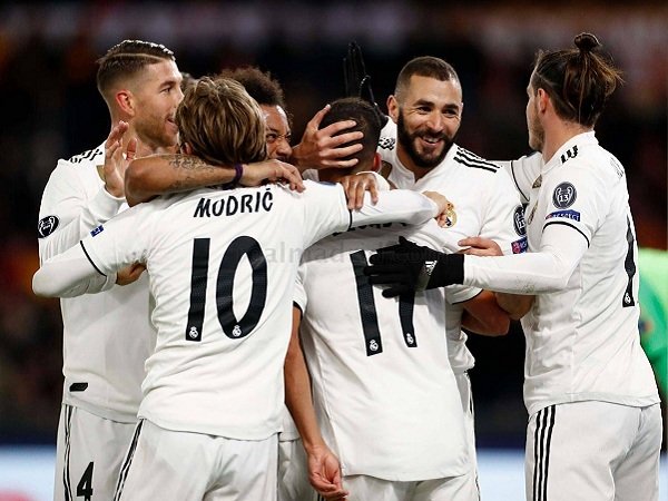 Prakiraan Susunan Pemain Real Madrid Kontra Valencia