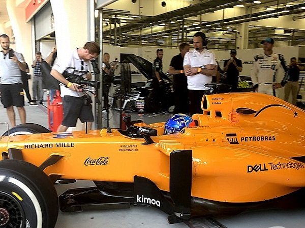 Fernando Alonso Kangen dengan Suara Bising Mesin F1 V8