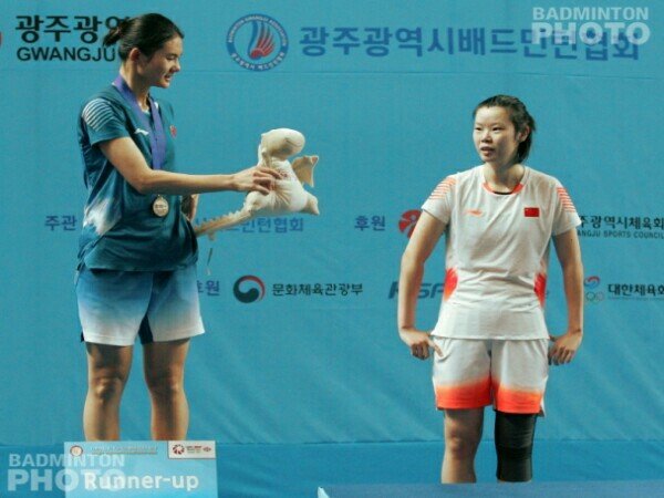 Juara Korea Masters 2018, Gelar Keempat Li Xuerui di Tahun 2018