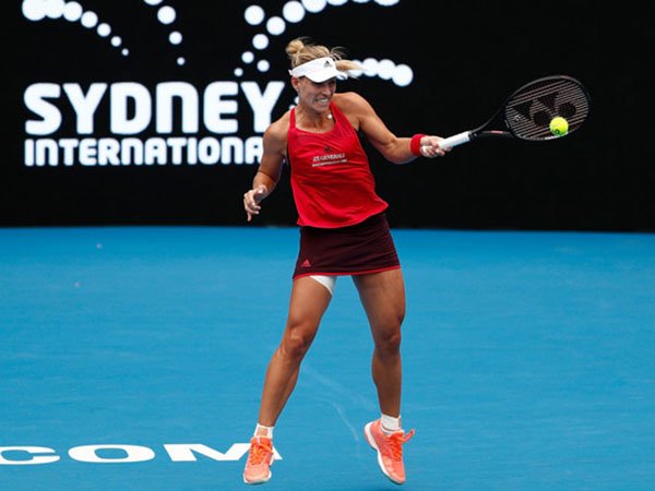 Angelique Kerber Siap Kembali Ke Sydney