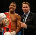 Hearn Berharap Bisa Sefera Sepakati Laga Wilder-Joshua