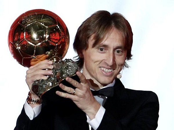 Raih Ballon d'Or Berikan Perasaan Unik untuk Modric