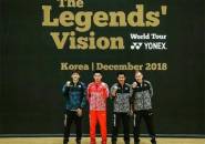 The Legends Vision Sambangi Korea Selatan