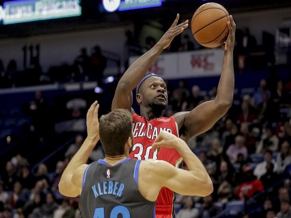 Tampil Heroik, Randle Bawa Pelicans Atasi Mavericks