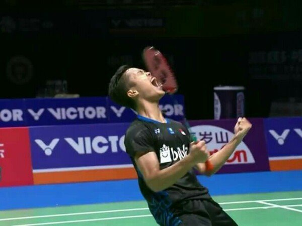 Anthony Ditarget Lolos Semifinal di BWF World Tour Finals 2018