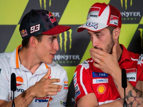 Dovizioso Prediksi Marquez Akan Terancam dengan Kedatangan Lorenzo