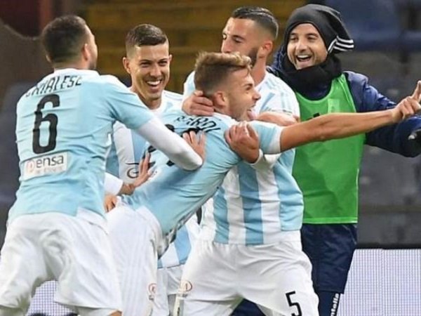 Genoa Dikalahkan Tim Serie-C di Coppa Italia