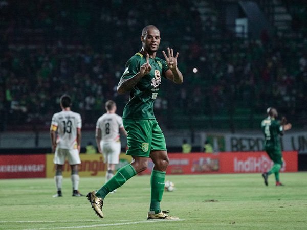 Persaingan Top Skor Liga 1 Ketat, David da Silva Atau Rakic?