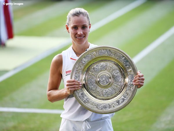 Wimbledon Selalu Jadi Mimpi Terbesar Angelique Kerber