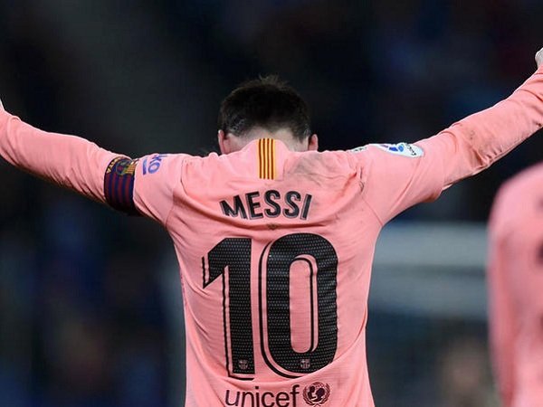 Messi Kembali Catatkan Rekor Usai Cetak Dwigol Kontra Espanyol