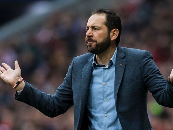 Pelatih Sevilla Sesali Kemenangan di Depan Mata Sirna