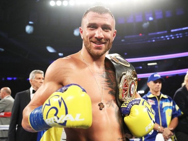 Sandang Sabuk WBA dan WBO, Lomachenko Incar Juara Sejati