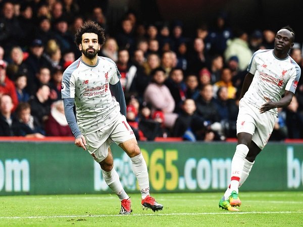 Berhasil Buat Tiga Gol, Mohamed Salah Cukup Puas