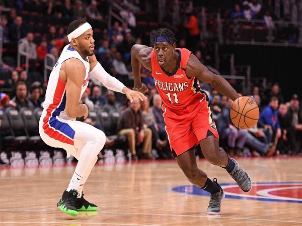 Jrue Holiday Bawa New Orleans Pelicans Kalahkan Detroit Pistons