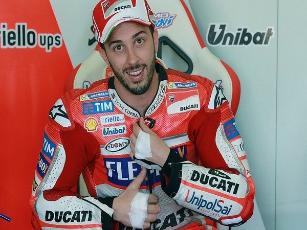 Jajal Mobil F1, Dovizioso Tak Mau Kalah dari Rossi, Lorenzo dan Marquez