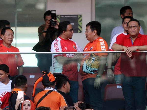 Persija Jakarta Gelar Perayaan Juara Liga 1 Sabtu Ini