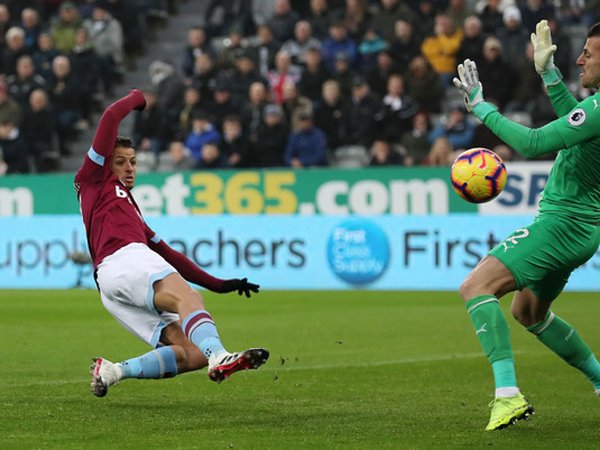 Jelang Lawan Fulham, Chicharito Tidak Sabar Cetak Gol Lagi