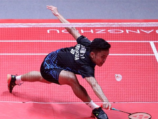 Kalah dari Son Wan Ho, Anthony Ginting Gugur dari BWF World Tour Finals 2018