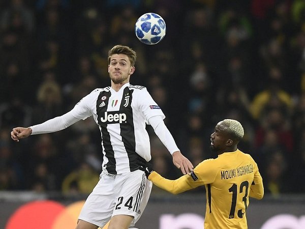 Rugani Berharap Juventus Belajar dari Kekalahan Kontra Young Boys