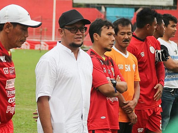Semen Padang FC Tangguhkan Perburuan Pemain Asing