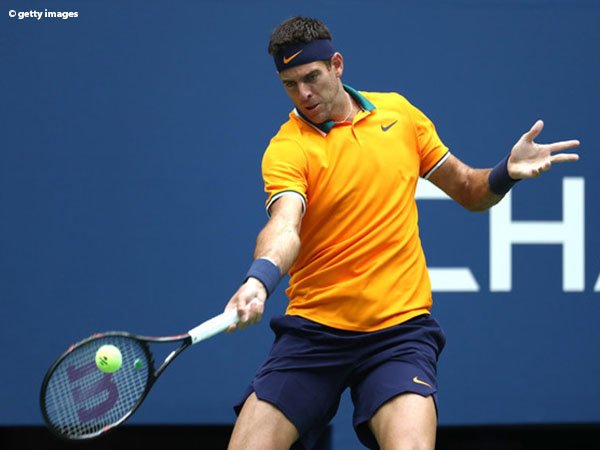 Setelah Cedera, Juan Martin Del Potro Mulai Jalani Sesi Latihan Di Lapangan