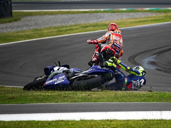 5 Crash Terparah MotoGP Musim 2018