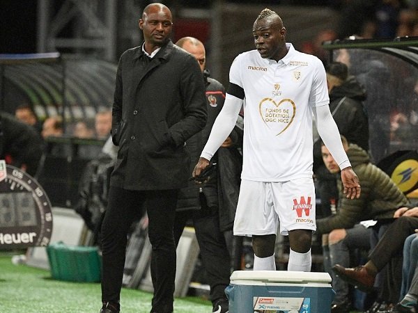 Patrick Vieira Akui Ingin Hajar Mario Balotelli