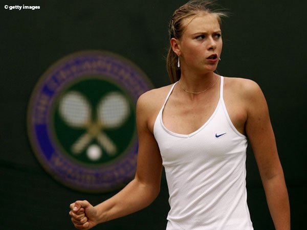 Ketika Lakoni Wimbledon 2004, Maria Sharapova Tidak Merasa Gugup