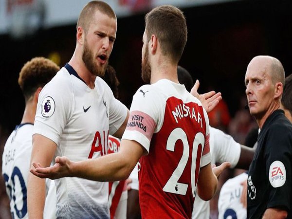 Insiden Perkelahian Usai Selebrasi Dier, Arsenal dan Tottenham Dikenai Denda oleh FA