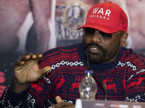 Tak Mau Menang Angka, Chisora Siap KO Whyte