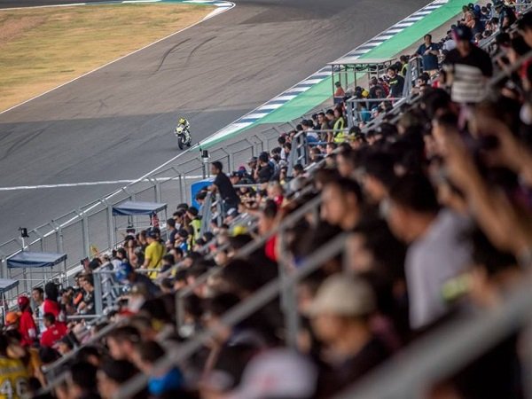 Jumlah Penonton MotoGP 2018: MotoGP Thailand Penyumbang Penonton Terbanyak